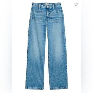 Madewell | The Perfect Vintage Wide Leg Jeans